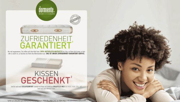 Unsere Dormiente Aktion im September und Oktober