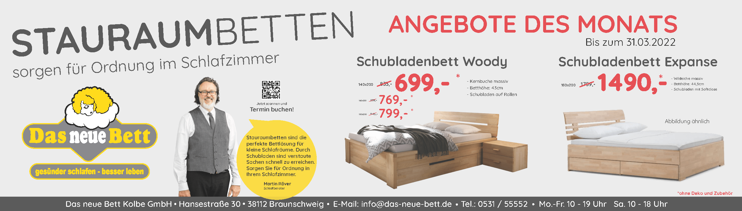 Angebote des Monats