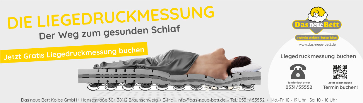 Liegedruckmessung