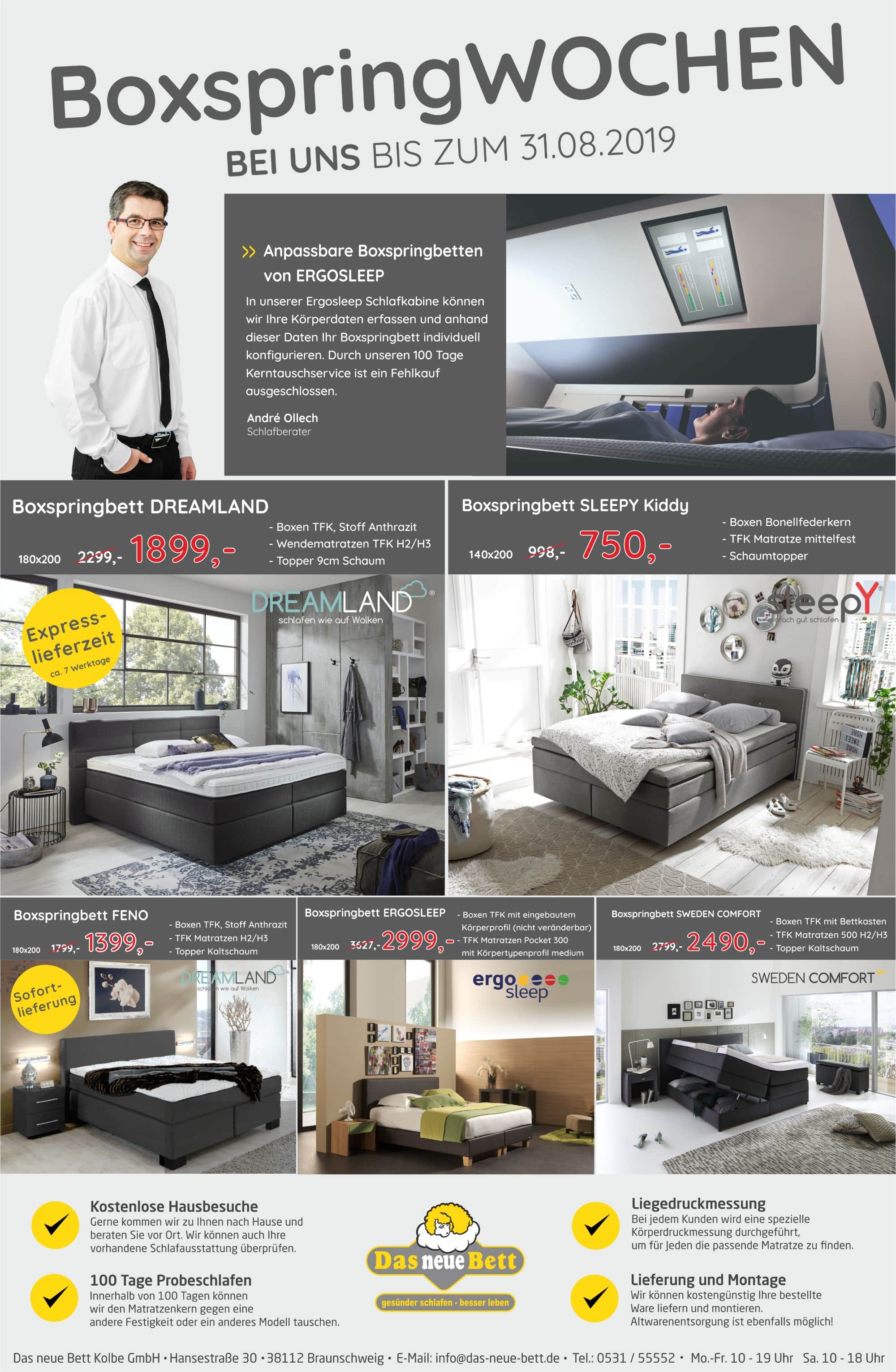 Boxspringwochen