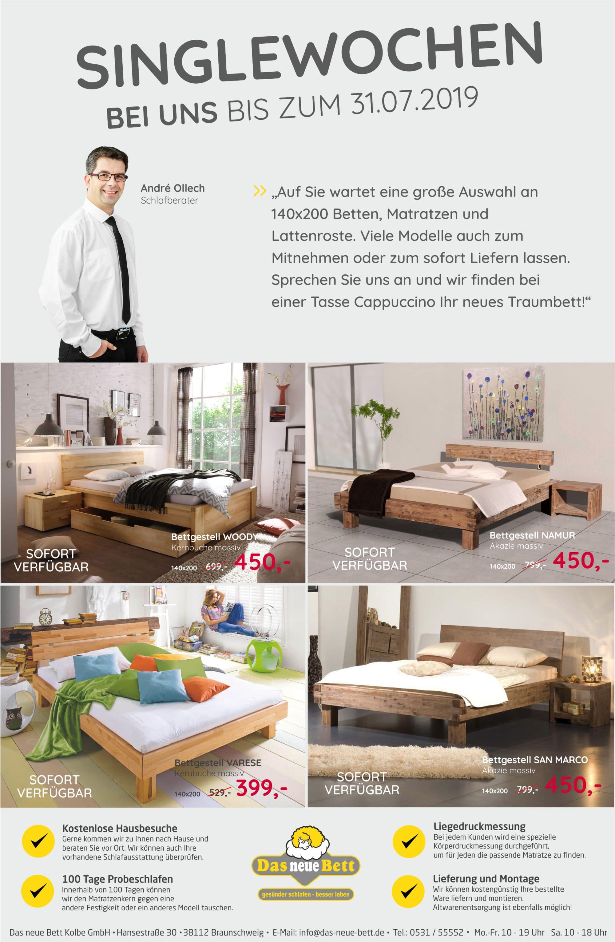 Singlewochen
