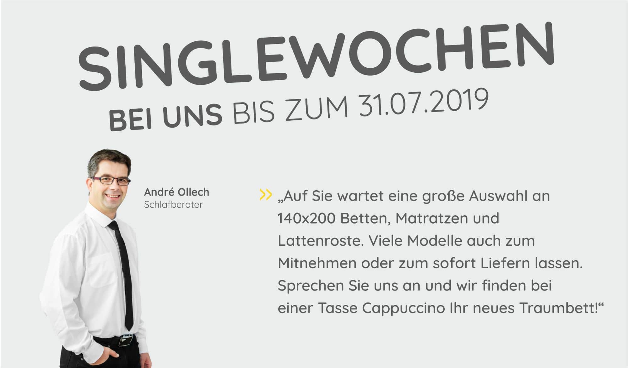 Singlewochen